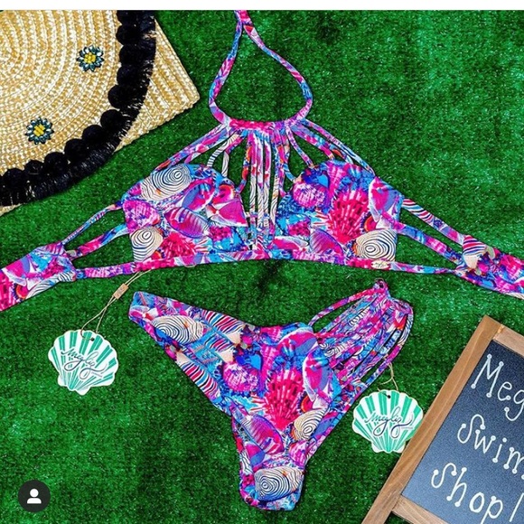 megliz Swim Two Peice Calypso Swimsuit By Megliz Swimwear Poshmark